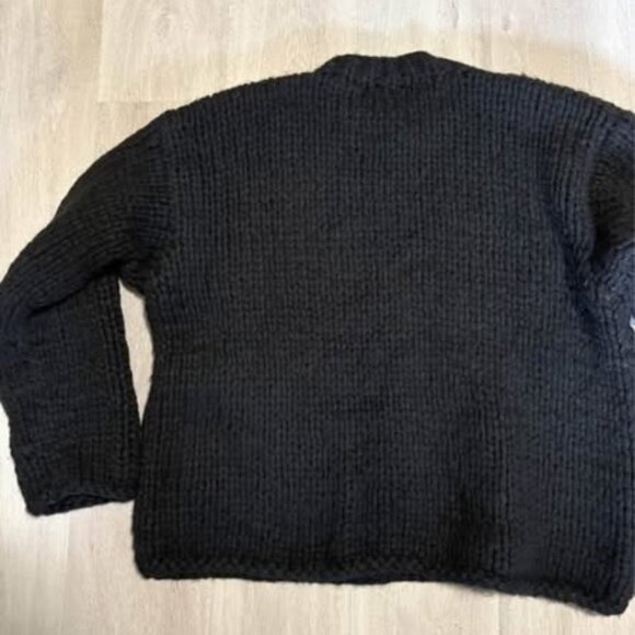 Oversized chunky knit sweater - Picture 3 of 7